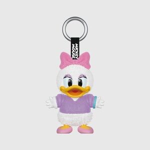 POP MART Mickey Family Cute Together Keychain Series— Daisy New and Sealed